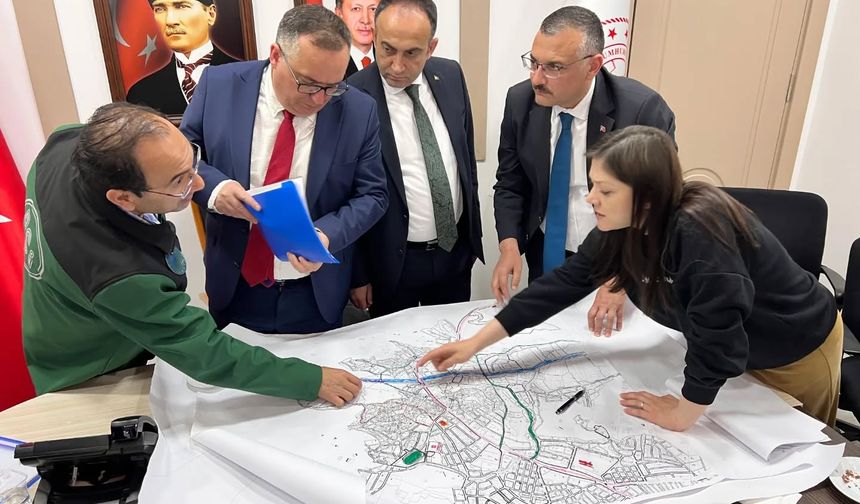 Boyabat Trafiğine Alternatif Yol Müjdesi