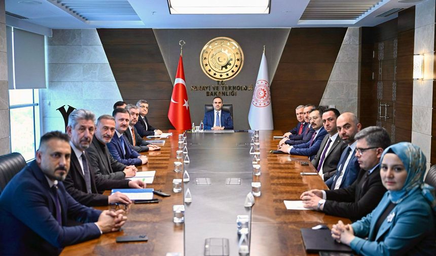 Sinop Heyetinden Ankara Ziyareti