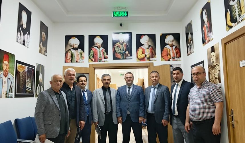 Boyabat Esnaf ve Sanatkârlar Odası’na Ziyaret
