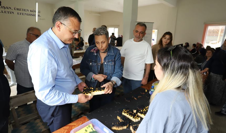 Boyabat'ta "Yazmanın İzinde" taş baskı sergisi açıldı