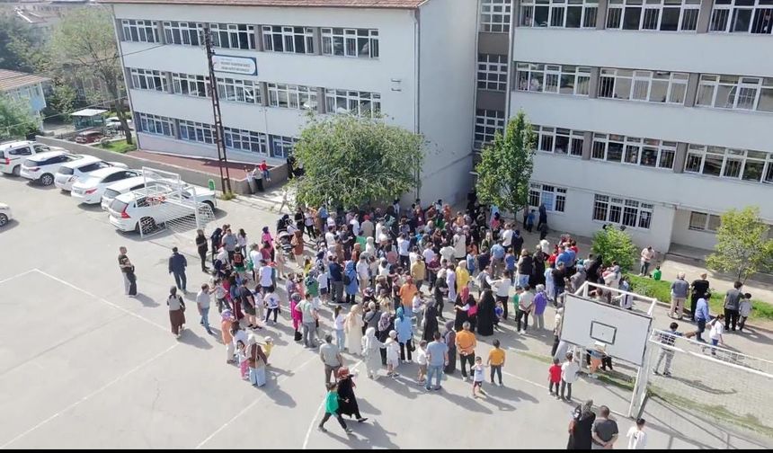 Boyabat’ta Proje Hafız İmam Hatip Ortaokulu Seçme Sınavı Yapıldı