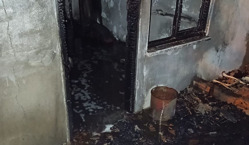 Boyabat’ta Korkutan Yangın: Alzheimer Hastası Vatandaş Son Anda Kurtarıldı