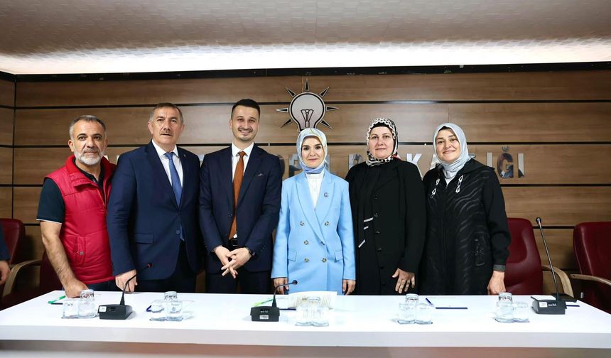 Aile ve Sosyal Hizmetler Bakanı Göktaş’tan Boyabat’a büyük ilgi !