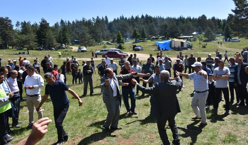 Boyabat'ta Gündüzlüler Yayla Şenliği düzenlendi.