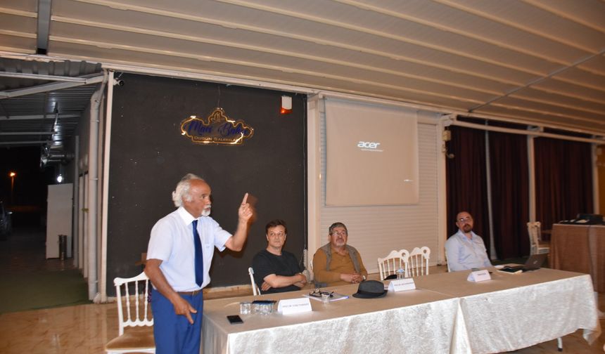 Boyabat'ta "Metalik Madencilik Paneli" düzenlendi