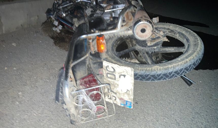 Boyabat’ta trafik kazası 1 ölü 1 yaralı