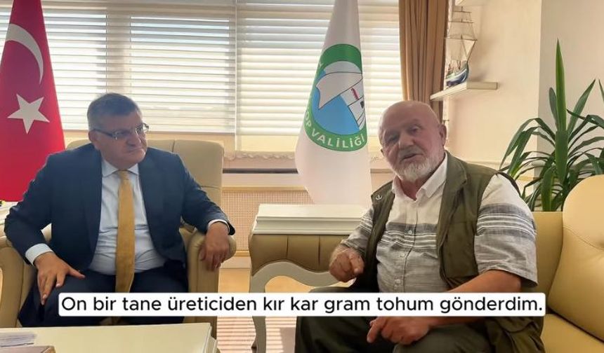 Gazidere Domatesine Sahip Çıkılıyor: Eski muhtar tescil sürecini böyle anlattı !