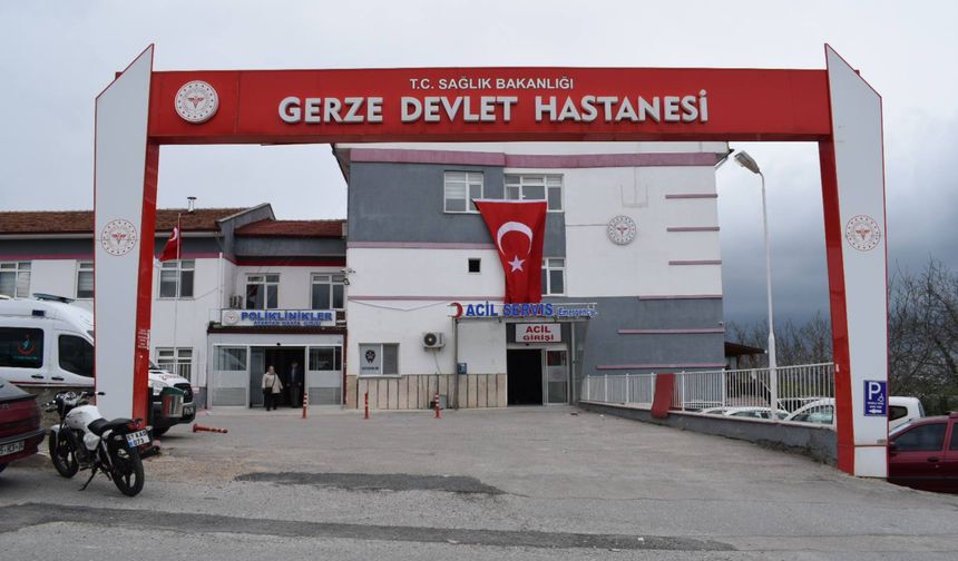 Boyabat’ta hayatını kaybetmişti adı Gerze Devlet Hastanesi’ne verildi