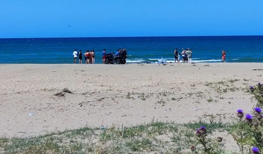 Sinop’taki boğulma olayından acı haber