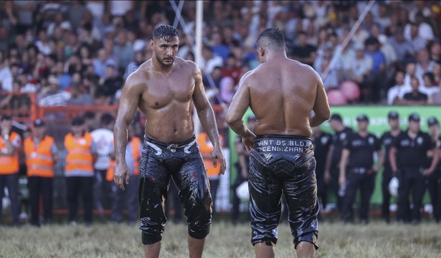Hemşehrimiz Mustafa Taş, Kırkpınar’da Başpehlivanlık İçin Er Meydanına Çıkıyor