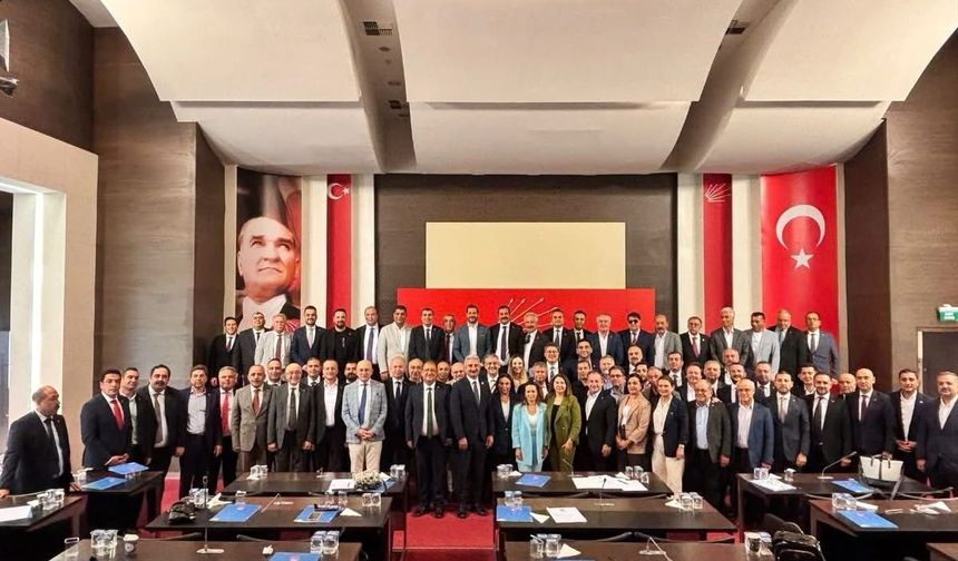 CHP Sinop İl Başkanı Yalçınkaya: “Kurultay Bizim Gündemimizde Değil, İktidar Yürüyüşümüzü Sürdürüyoruz”