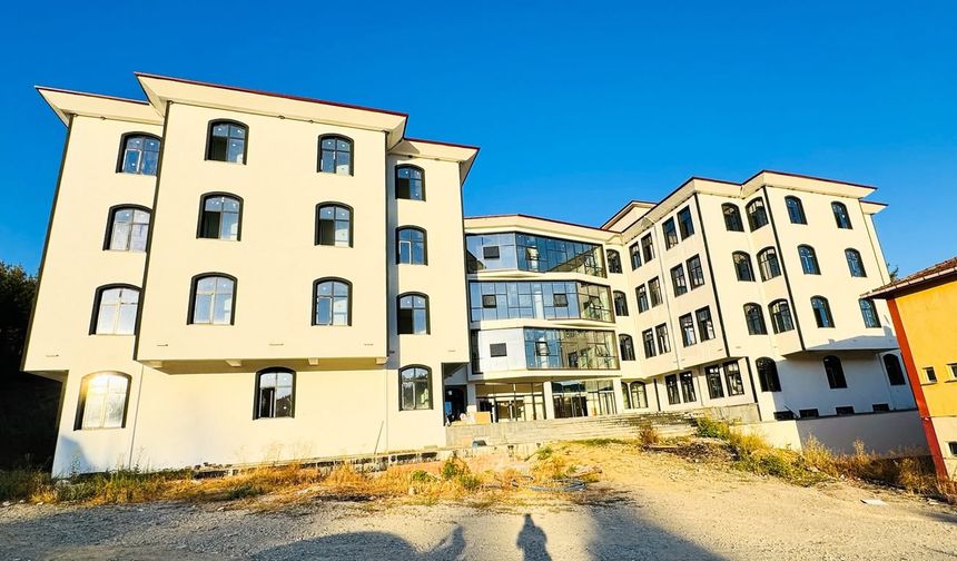 Boyabat Hafızlık Kur’an Kursu İnşaatında İnceleme