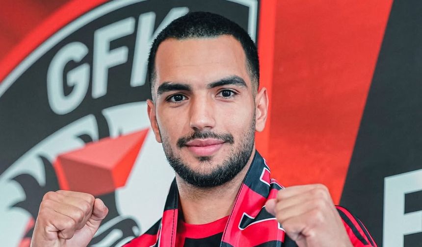 Boyabatlı Futbolcu Melih Kabasakal Gaziantep FK’da