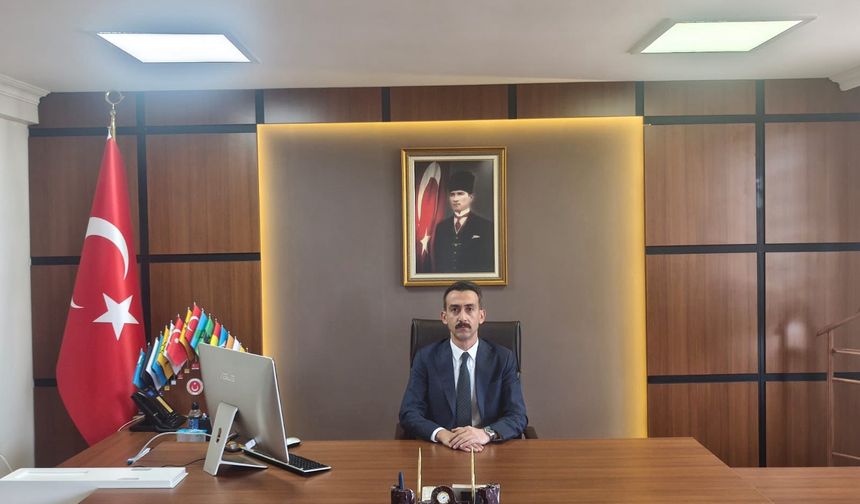 Saraydüzü’ne Yeni Kaymakam; Fatih Rüştü Ünal Göreve Başladı