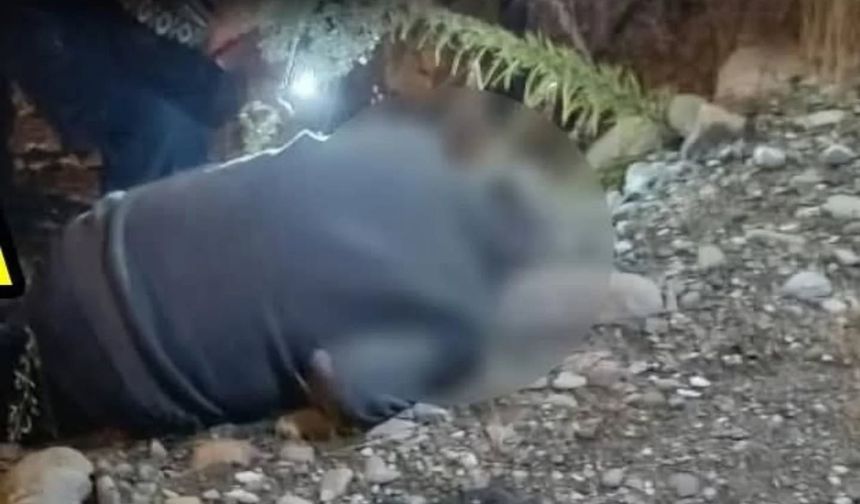 Panayır alanında bir kişi ölü bulundu