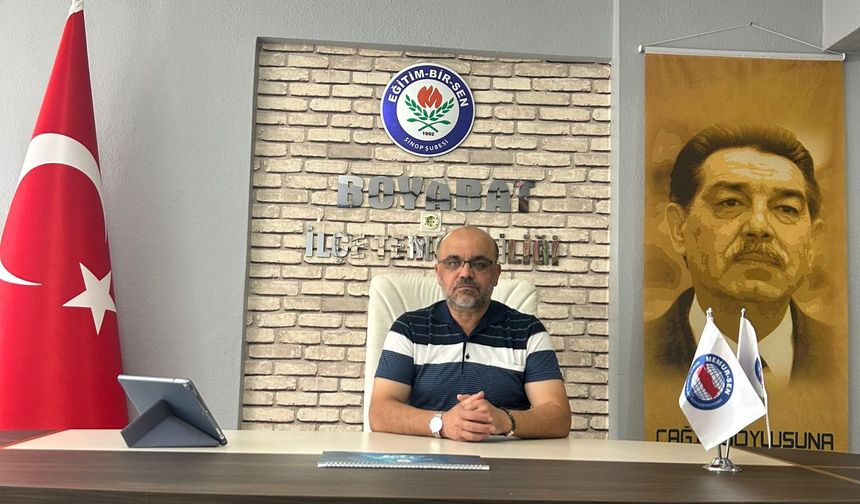 Eğitim-Bir-Sen: “Yeni Eğitim-Öğretim Yılında Eğitim Çalışanlarının Sorunlarının Çözülmesi Hedeflenmelidir”