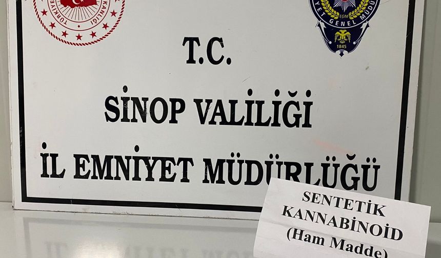 Boyabat’ta Uyuşturucu Operasyonu: 3 Kişi Tutuklandı