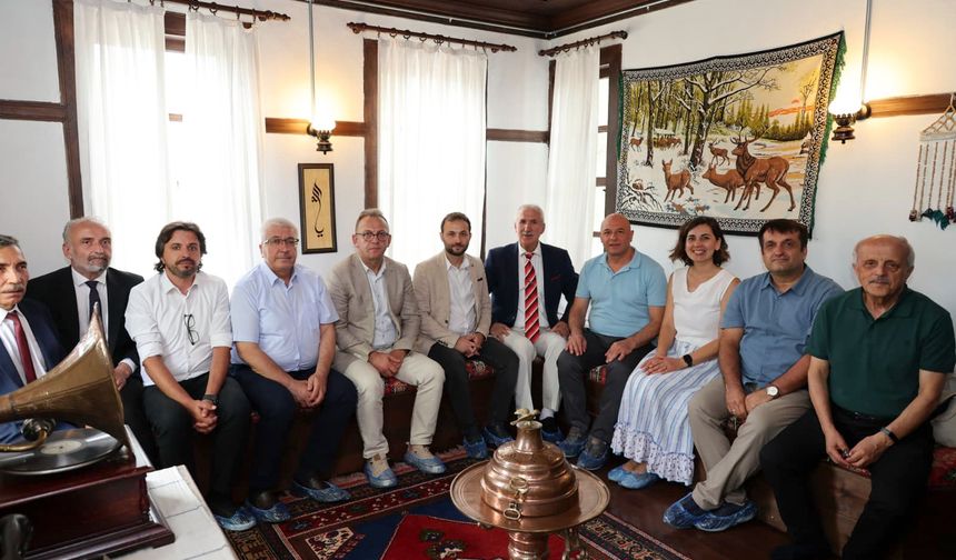 Üniversite Senatosu Boyabat’ta Toplandı