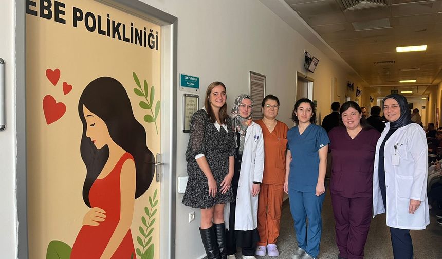 Boyabat’ta Kadın Sağlığına Yeni Dokunuş: Ebe Polikliniği Açıldı