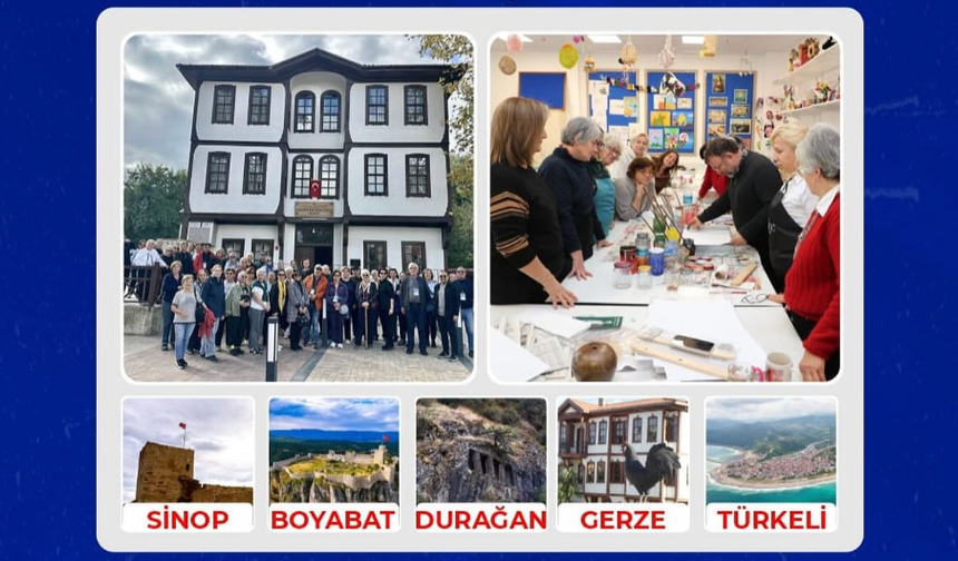 3. Yaş Üniversitesi Boyabat’ta! Ders Kayıtları Başladı