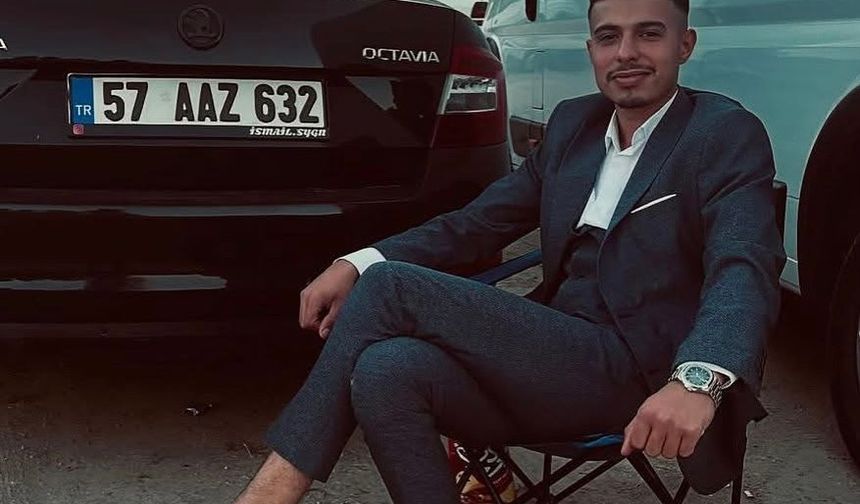 Acı kayıp ! Boyabatlı genç Daylı Köyü mevkiinde geçirdiği kaza sonucu hayatını kaybetti !