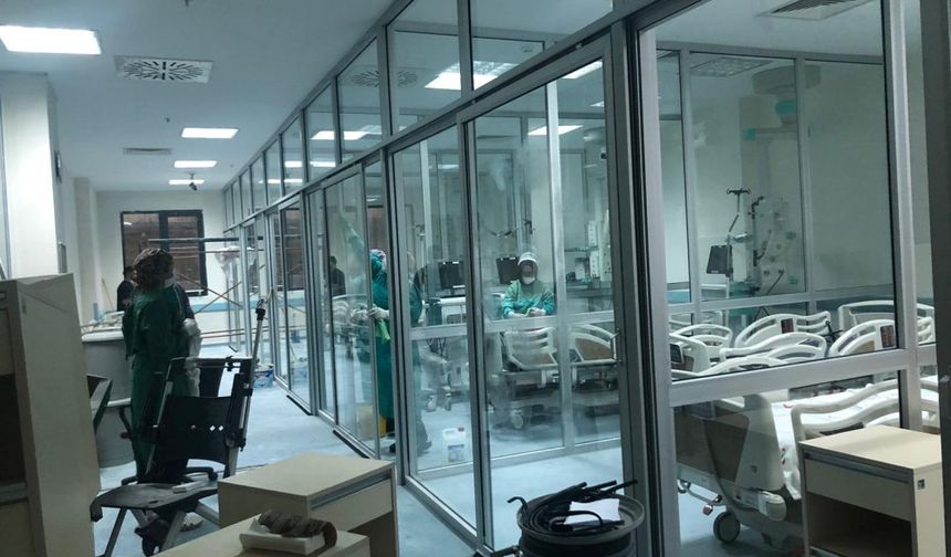 Boyabat Devlet Hastanesi’nde Ameliyathane ve Yoğun Bakım Geçici Olarak Kapatıldı