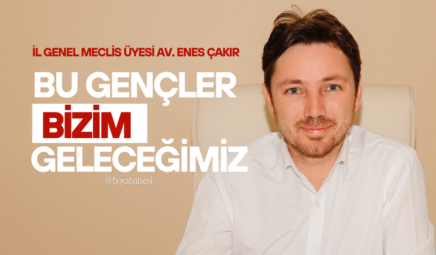 Boyabat’ta tutuklanan gençlerle ilgili konuştu ; “Bu Gençler Bizim Aynamız”