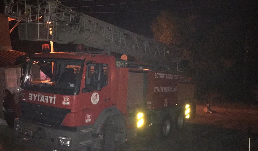 Aşıklı Köyü’nde Çıkan Yangın Kısa Sürede Kontrol Altına Alındı