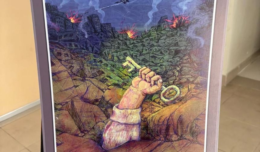 “Gazze’nin Çığlığı” Boyabat’ta Yankılandı