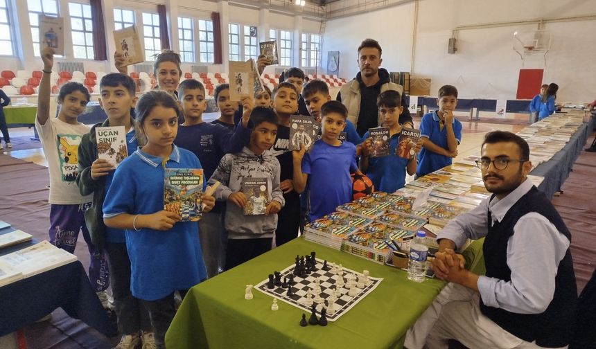 Boyabat'ta 9. Çocuk Kitapları Günleri başladı