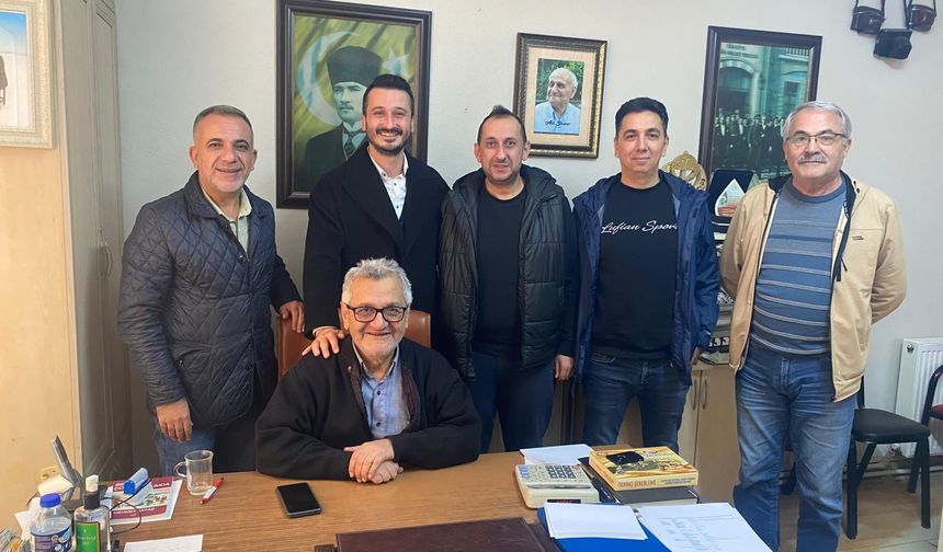 AK Parti Boyabat İlçe Teşkilatından Boyabat Sesi Gazetesi’ne Ziyaret