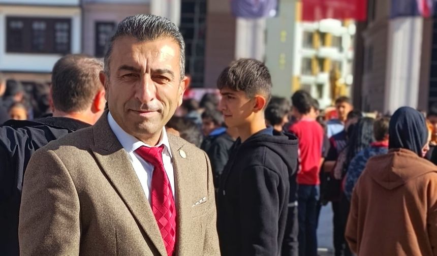 ADD Boyabat Şube Başkanı Ünal Karaca’dan Cumhuriyet Bayramı Mesajı