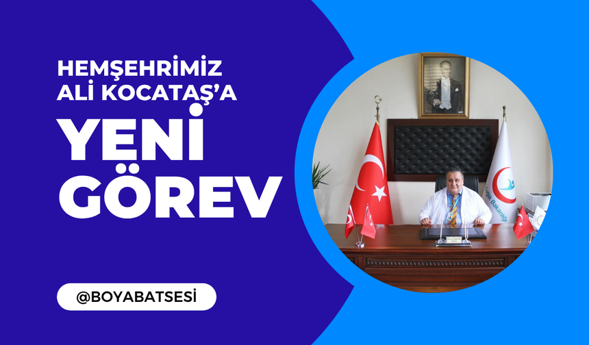 Esenyurt Devlet Hastanesi Başhekimi Oldu