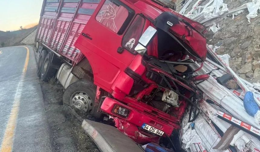 Boyabat yolunda feci kaza ; 1 'i çocuk 3 ölü  !