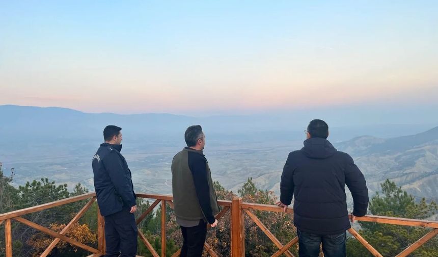 Boyabat’ta Eko Turizme Yeni Soluk