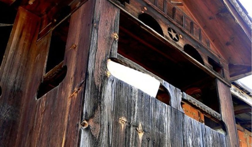 Boyabat mimarisinde sık kullanılan yapı '' Çıkma ya da Cumba ''