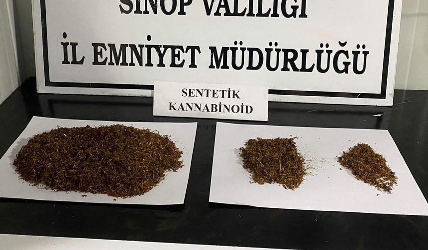 Boyabat’ta narkotik operasyonu: 2 kişi tutuklandı