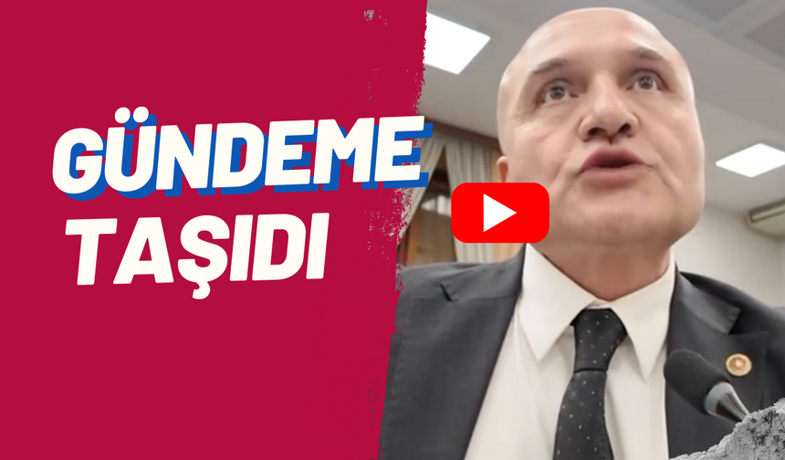 Erhan Usta “Havza–Vezirköprü–Boyabat Yolu Ölüm Yolu Hâline Geldi ‘’