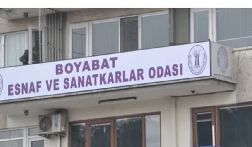 Boyabat Esnaf ve Sanatkârlar Odası Başkanlığına Adaylığını Açıkladı: