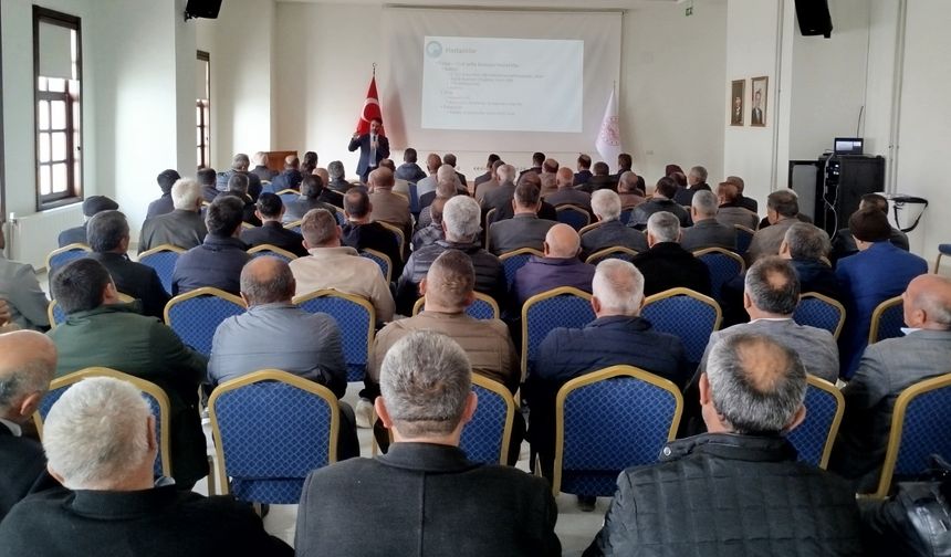 Sağlıklı Köyler Projesi Boyabat’ta hayata geçiyor