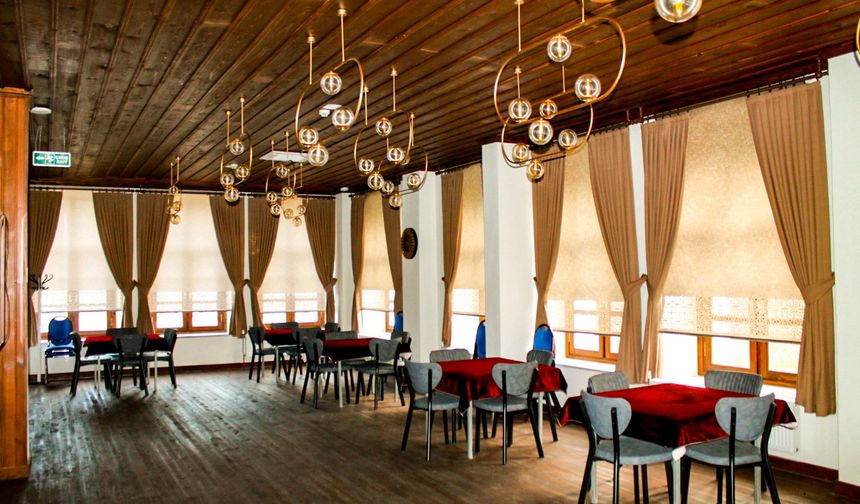 Boyabat Öğretmenevi hizmete açıldı