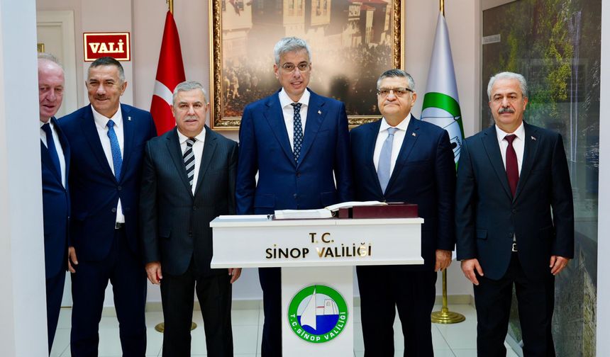 Sağlık Bakanı Sinop’ta konuştu ‘’ Boyabat hastanesinin kapasitesini artıracağız ‘’