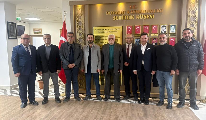 Boyabat’ta Engelsiz Yaşam ve Aile Destek Derneği Kuruldu