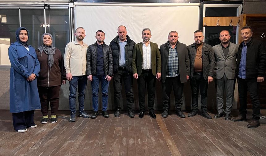 Boyabat Esnafı İçin İlk Adım Atıldı: Hasan Bağcı Ekibiyle İlk Toplantısını Gerçekleştirdi