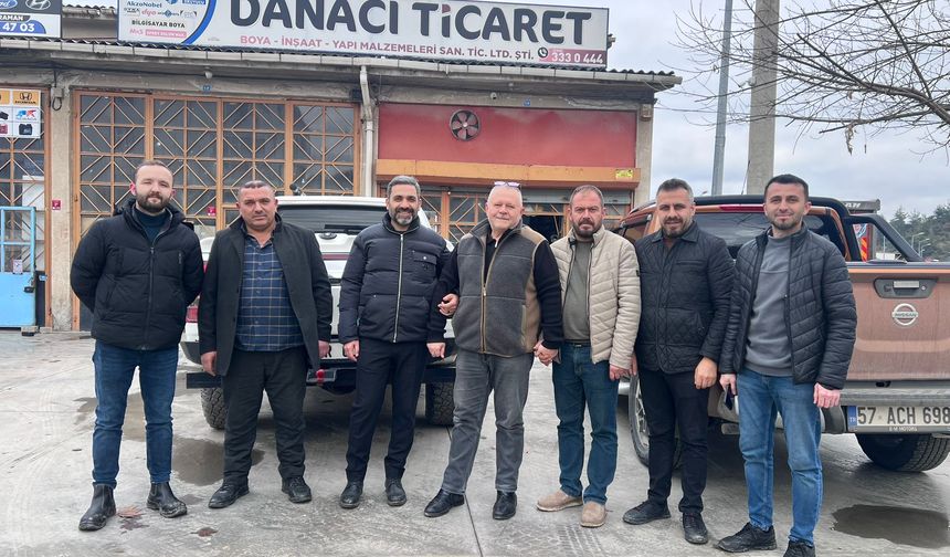 Hasan Bağcı Sanayi Sitesi Esnafıyla Buluştu