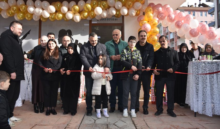 Boyabat’ta Kadınlara Özel Fitness Salonu Moon Studio Hizmete Açıldı