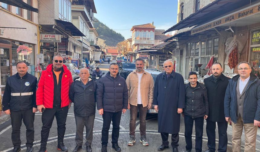 Boyabat’ın yöresel lezzetleri TRT 1 ekranlarında yayınlanacak