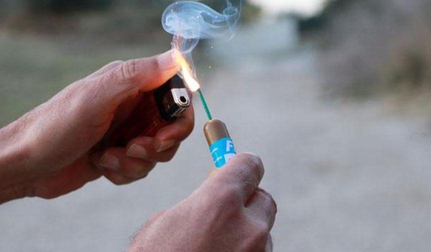 Boyabat’ta Torpil Kazası Küçük Çocuk Gözünden Yaralandı