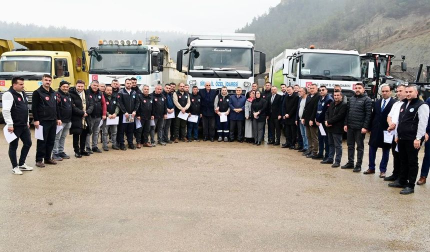 Boyabat’ta 2025 Hizmet Bilançosu Açıklandı: Yollardan Altyapıya Dev Yatırım