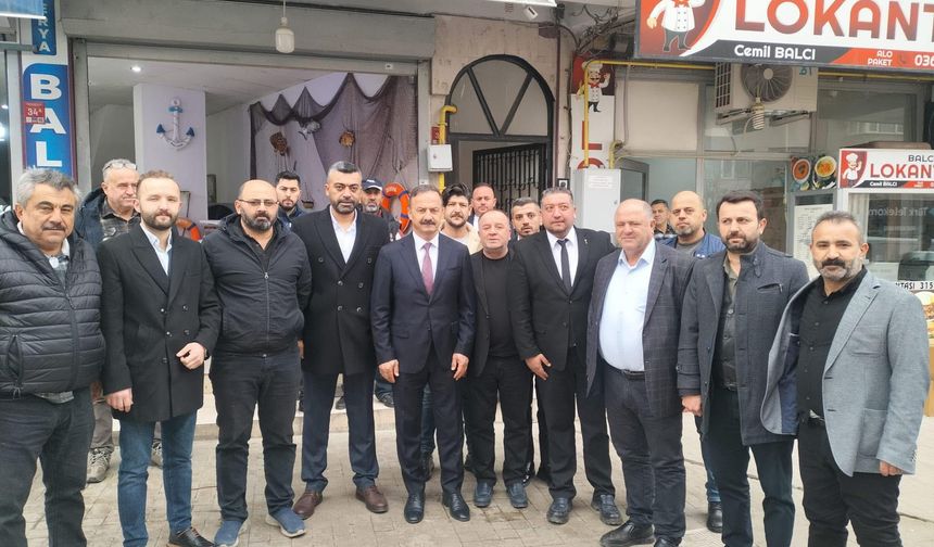 Anahtar Parti Boyabat İlçe Yönetimi Belli Oldu